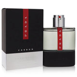 Prada Luna Rossa Carbon by Prada for Men. Eau De Toilette Spray 3.4 oz | Perfumepur.com