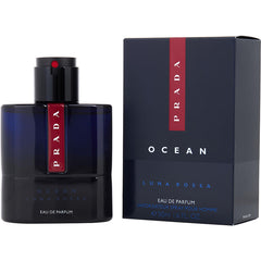 Prada Luna Rossa Ocean By Prada for Men. Eau De Parfum Spray 1.6 oz | Perfumepur.com