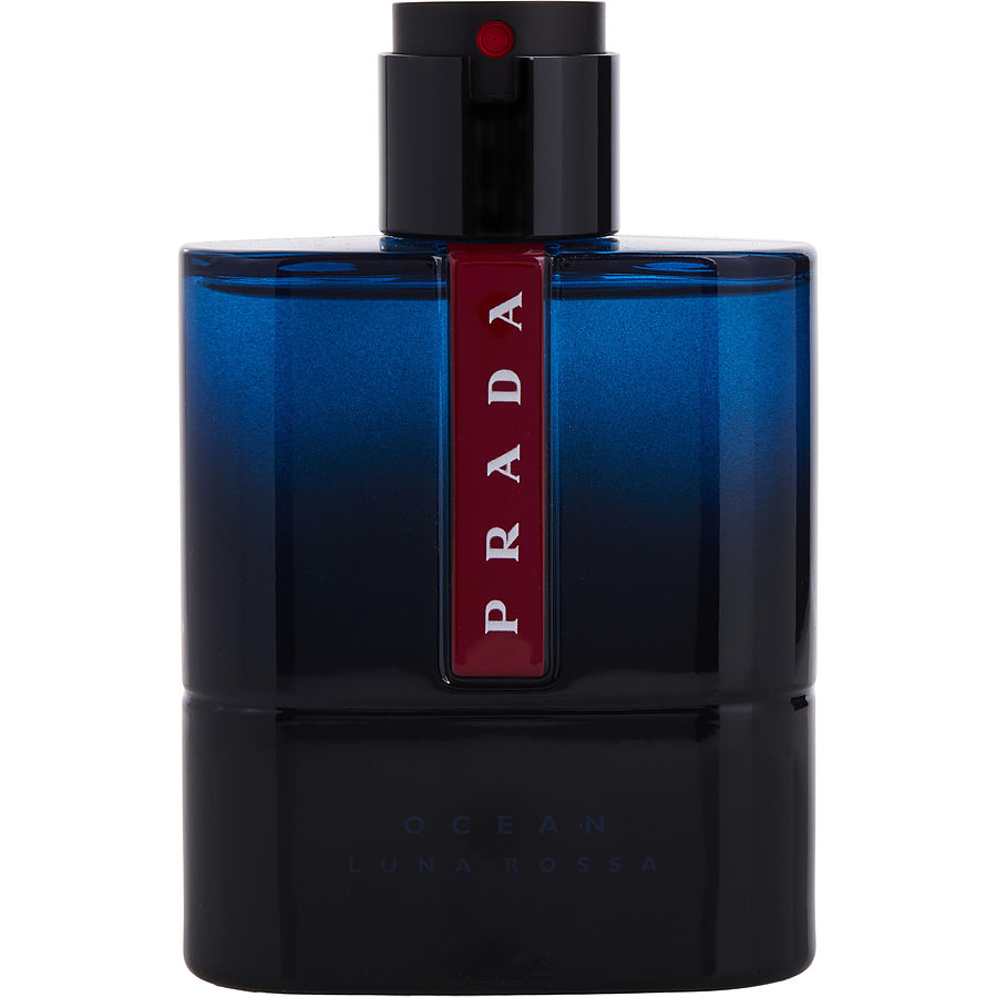 Prada Luna Rossa Ocean By Prada for Men. Eau De Toilette Spray 3.4 oz (Tester) | Perfumepur.com