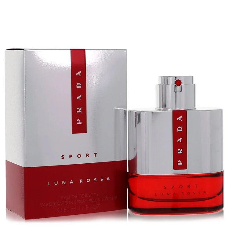 Prada Luna Rossa Sport by Prada for Men. Eau De Toilette Spray 1.7 oz | Perfumepur.com