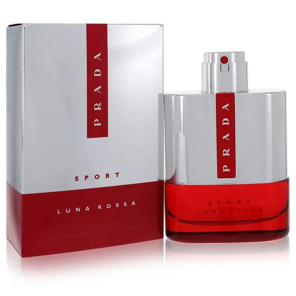 Prada Luna Rossa Sport by Prada for Men. Eau De Toilette Spray 3.4 oz | Perfumepur.com