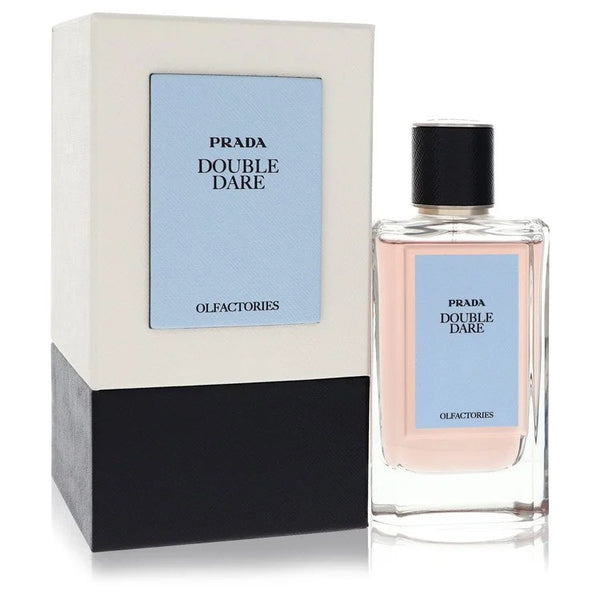 Prada Olfactories Double Dare by Prada for Unisex. Eau De Parfum Spray with Gift Pouch (Unisex) 3.4 oz | Perfumepur.com
