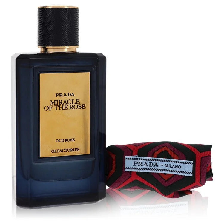 Prada Olfactories Miracle Of The Rose  by Prada for Men. Eau De Parfum Spray With Free Gift Pouch (Unboxed) 3.4 oz | Perfumepur.com