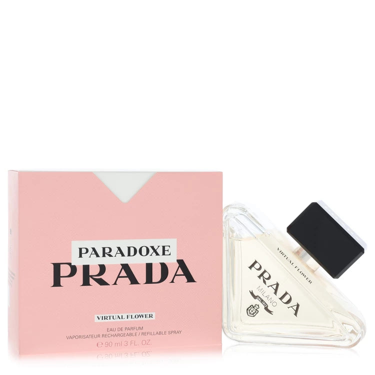 Prada Paradoxe Virtual Flower by Prada for Women. Eau De Parfum Spray (Unboxed) 1.6 oz | Perfumepur.com