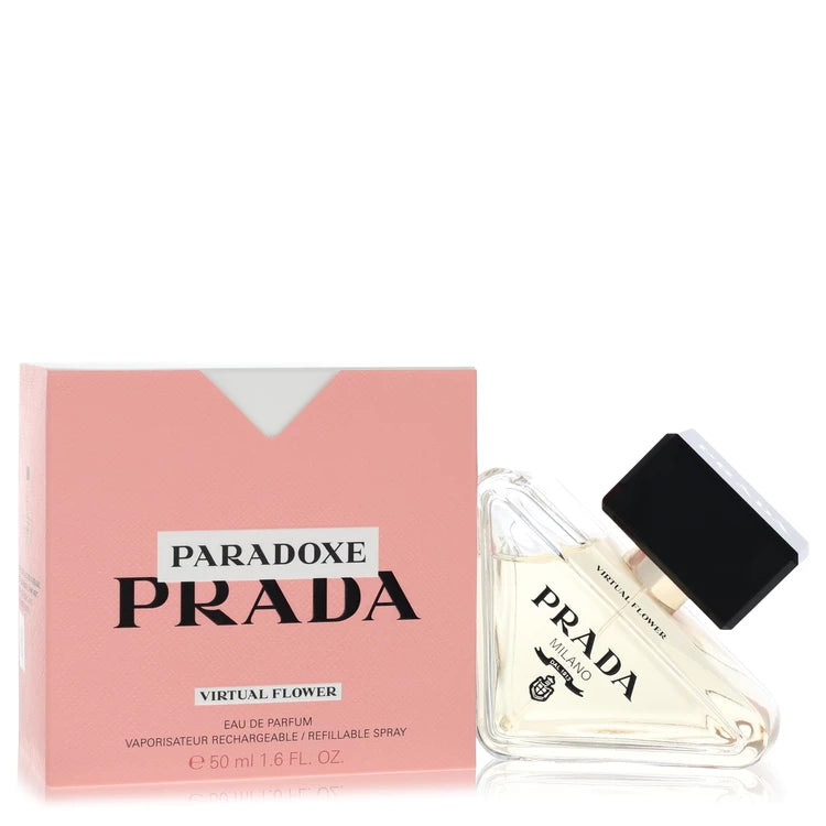 Prada Prada Paradoxe Virtual Flower by Prada Eau de Parfum Spray for women 1.6 oz (50ml)