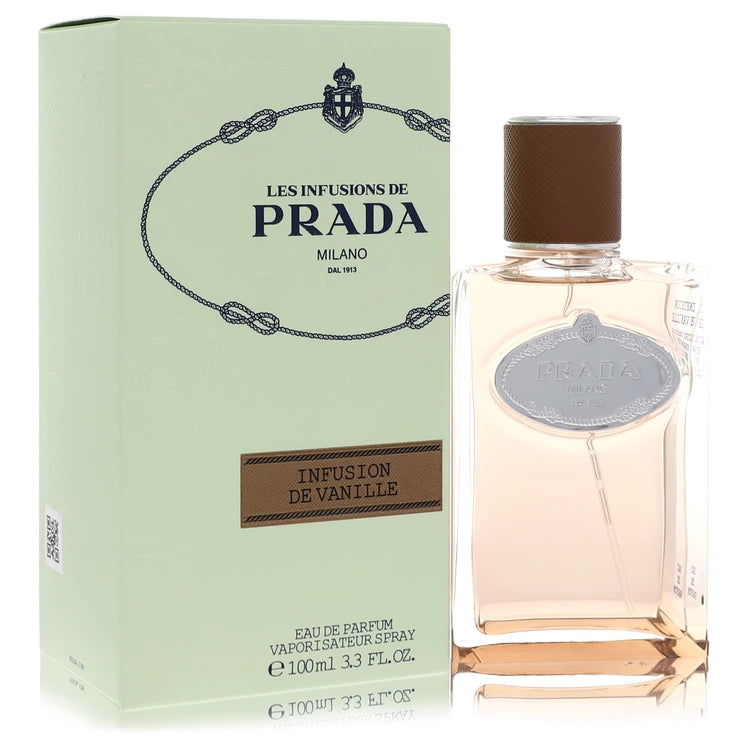 Prada Les Infusions De Infusion De Vanille by Prada for Unisex. Eau De Parfum Spray (Unisex) 3.3 oz | Perfumepur.com