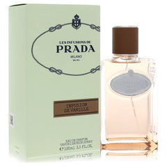 Prada Les Infusions De Infusion De Vanille by Prada for Unisex. Eau De Parfum Spray (Unisex) 3.3 oz | Perfumepur.com
