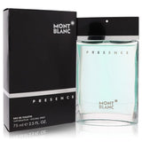 Presence by Mont Blanc for Men. Eau De Toilette Spray 2.5 oz | Perfumepur.com