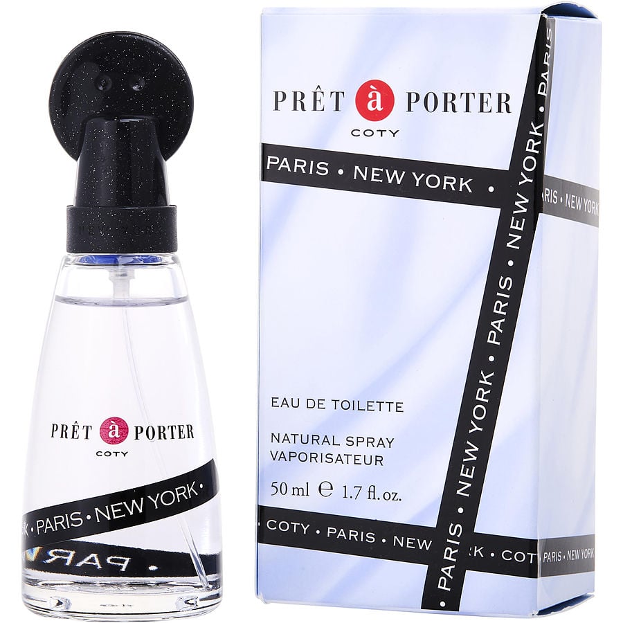Pret A Porter By Coty for Women. Eau De Toilette Spray 1.7 oz | Perfumepur.com