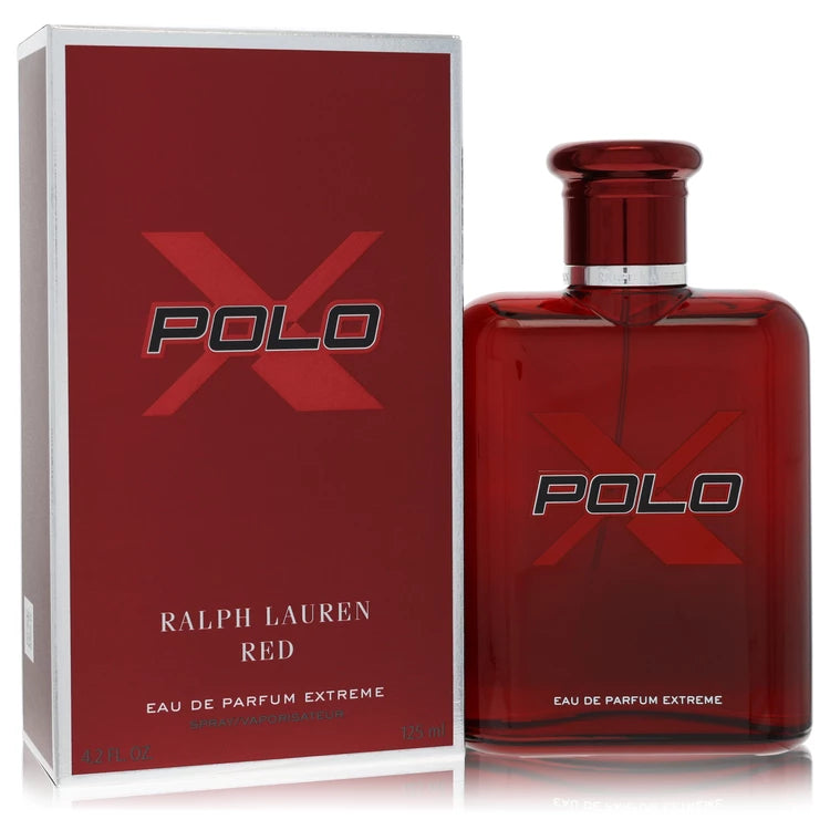 Polo Red Extreme by Ralph Lauren for Men. Eau De Parfum Spray 4.2 oz | Perfumepur.com