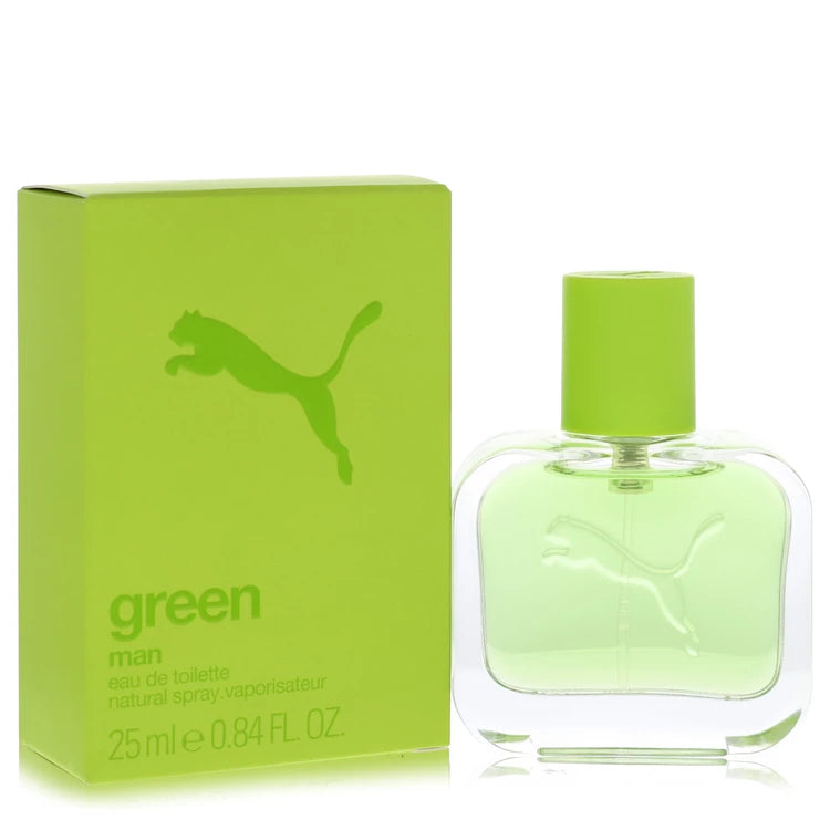 Puma Green by Puma for Men. Eau De Toilette Spray 0.84 oz | Perfumepur.com