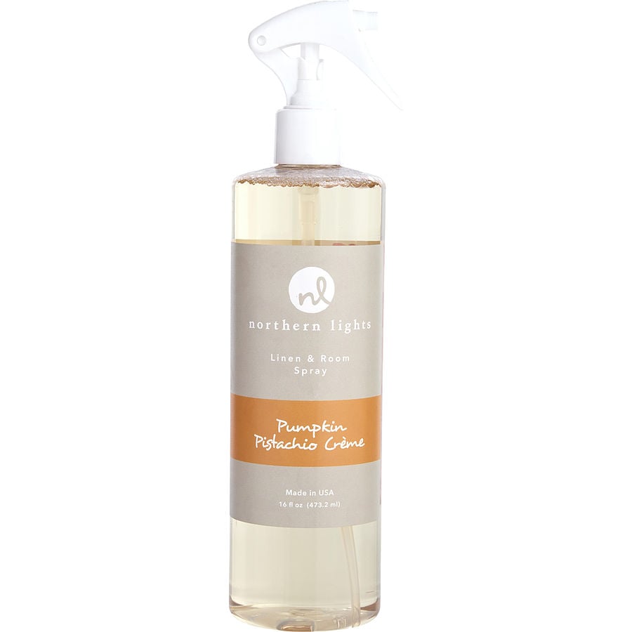 Pumpkin Pistachio Creme By Northern Lights for Unisex. Linen & Room Spray 16 oz | Perfumepur.com