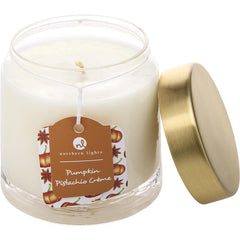 Pumpkin Pistachio Creme By Northern Lights for Unisex. Scented Soy Glass Candle 10 oz | Perfumepur.com