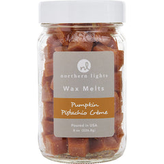 Pumpkin Pistachio Creme Scented By Northern Lights for Unisex. Simmering Fragrance Chips - 8 oz Jar Containing 100 Melts | Perfumepur.com
