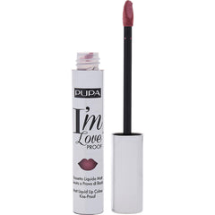 Pupa By Pupa for Women. I'm Love Proof Matt Liquid Lip Color - #004 Intense Rose (2.7ml/0.09oz) | Perfumepur.com