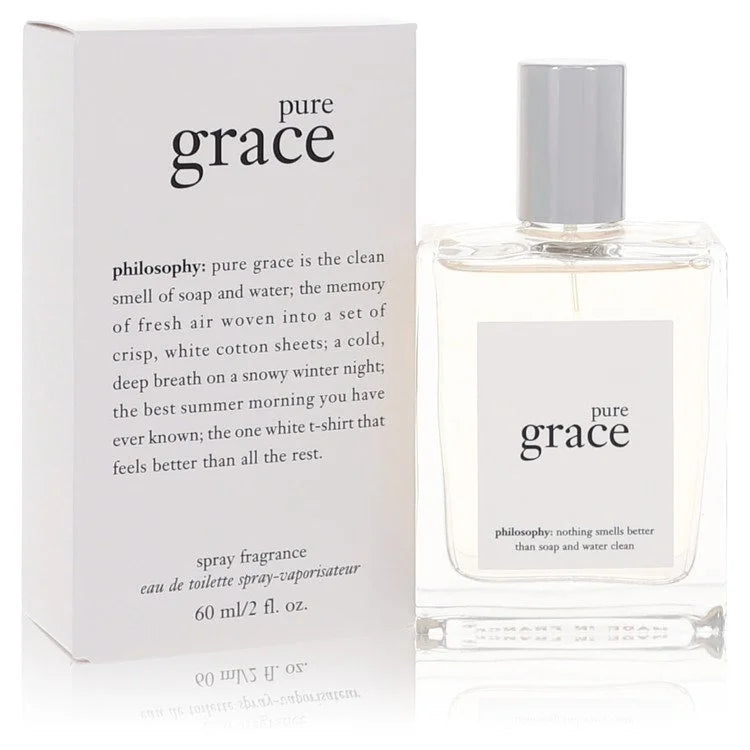 Pure Grace by Philosophy for Women. Mini EDT Spray 0.33 oz | Perfumepur.com