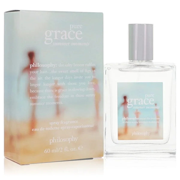 Pure Grace Summer Moments by Philosophy for Women. Eau De Toilette Spray 2 oz | Perfumepur.com