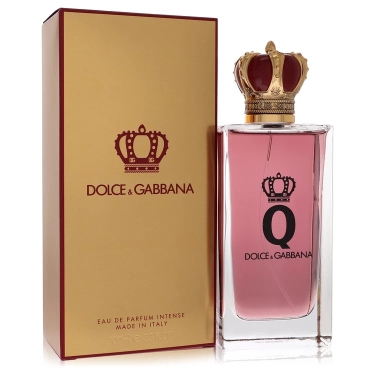 Q By Dolce & Gabbana by Dolce & Gabbana for Women. Eau De Parfum Intense Spray (Unboxed) 3.3 oz | Perfumepur.com