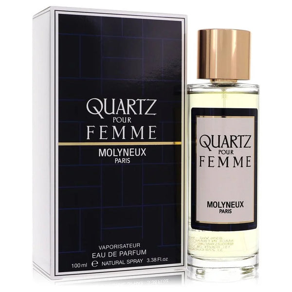 Quartz by Molyneux for Women. Eau De Parfum Spray 3.4 oz | Perfumepur.com