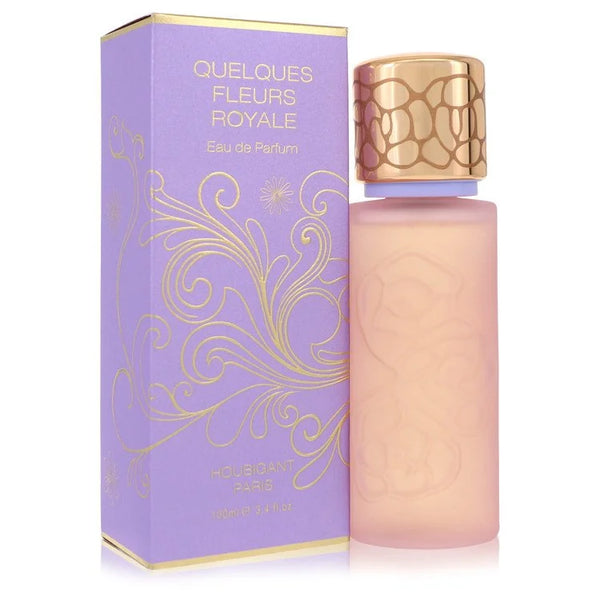 QUELQUES FLEURS Royale by Houbigant for Women. Eau De Parfum Spray 3.4 oz | Perfumepur.com