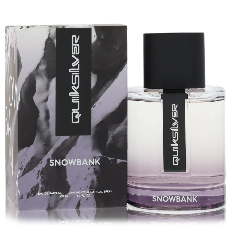 Quicksilver Quicksilver Snowbank by Quicksilver Eau de Parfum Spray for men 3.4 oz (100ml)