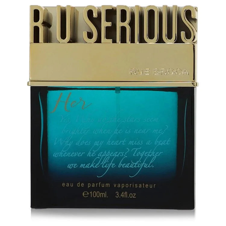 R U Serious Her by Rue Broca for Women. Eau De Parfum Spray (unboxed) 3.4 oz | Perfumepur.com