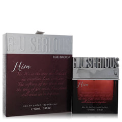R U Serious Him by Rue Broca for Men. Eau De Parfum Spray 3.4 oz | Perfumepur.com