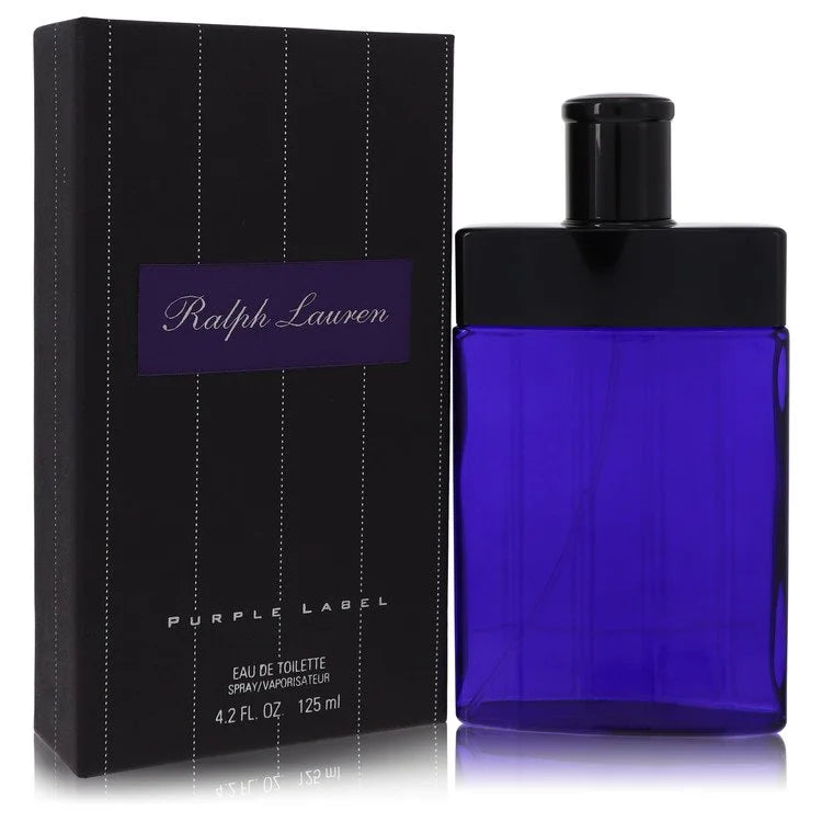 Ralph Lauren Purple Label by Ralph Lauren for Men. Eau De Toilette Spray 4.2 oz | Perfumepur.com