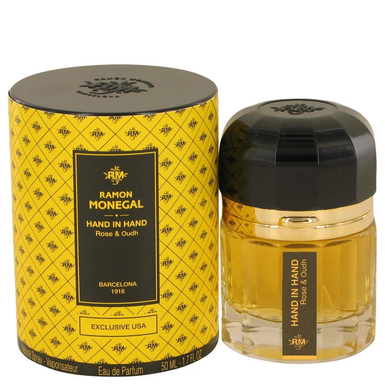 Ramon Monegal Hand In Hand by Ramon Monegal for Women. Eau De Parfum Spray 1.7 oz | Perfumepur.com