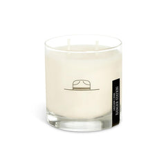 Ranger Station Leather + Pine By Ranger Station for Unisex. Candle 8 oz | Perfumepur.com