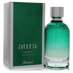 Rasasi Aura Accept by Rasasi for Unisex. Eau De Parfum Spray (Unisex) 3.3 oz | Perfumepur.com
