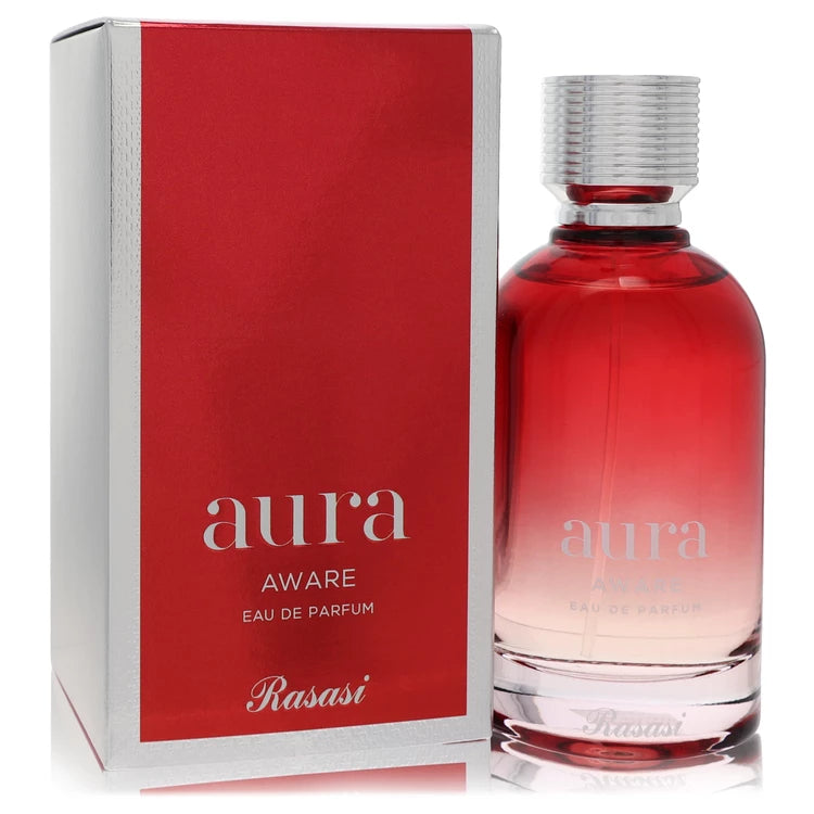 Rasasi Aura Aware by Rasasi for Unisex. Eau De Parfum Spray (Unisex) 3.3 oz | Perfumepur.com