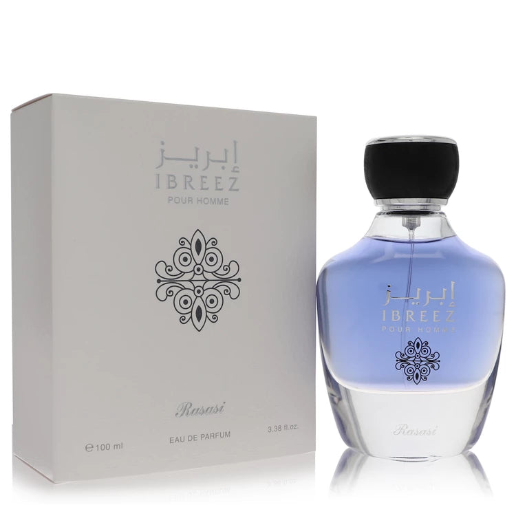 Rasasi Ibreez by Rasasi for Men. Eau De Parfum Spray (Unboxed) 3.38 oz | Perfumepur.com