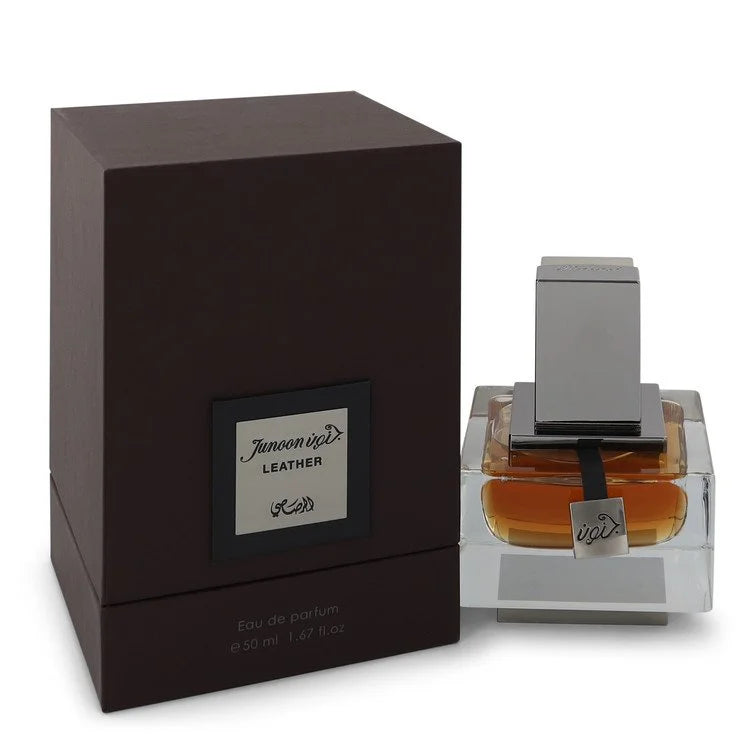 Rasasi Junoon Leather by Rasasi for Men. Eau De Parfum Spray 1.67 oz | Perfumepur.com