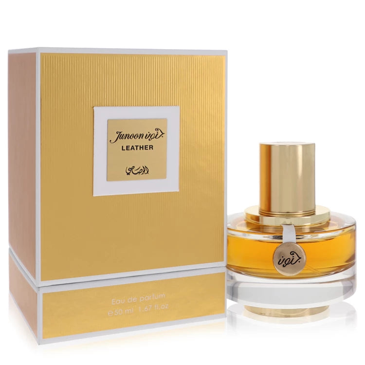 Rasasi Junoon Leather by Rasasi for Women. Eau De Parfum Spray 1.67 oz | Perfumepur.com
