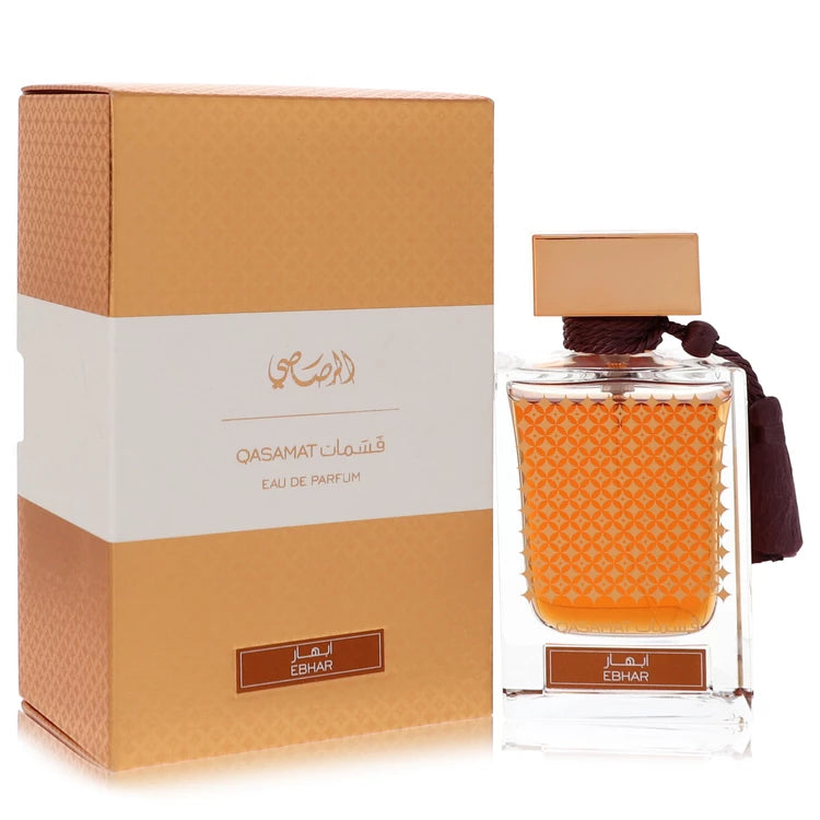 Rasasi Qasamat Ebhar by Rasasi for Unisex. Eau De Parfum Spray (Unisex) 2.2 oz | Perfumepur.com