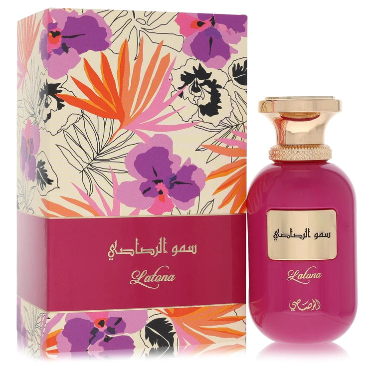 Rasasi Rasasi Latona by Rasasi Eau de Parfum Spray for women 3.38 oz (100ml)