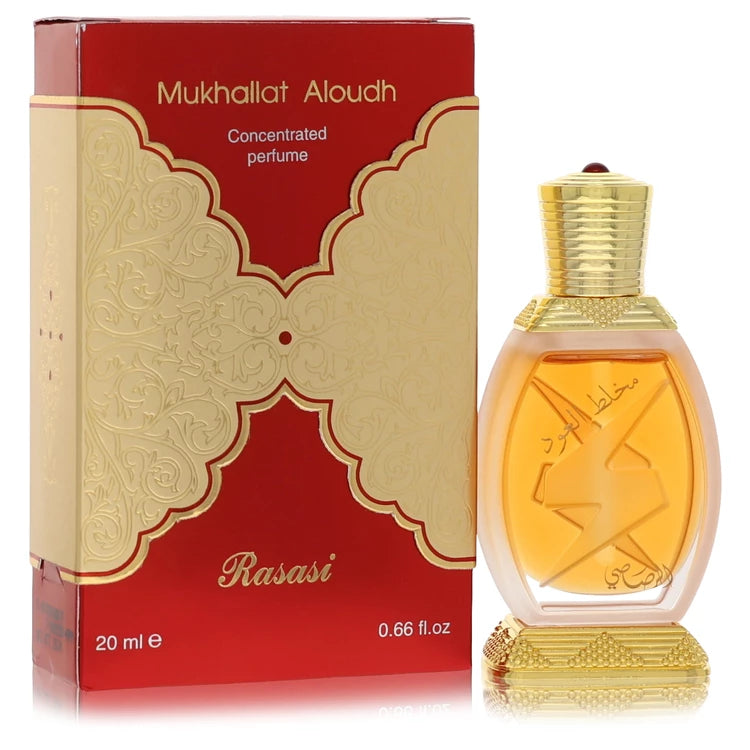Rasasi Rasasi Mukhallat Aloudh by Rasasi Concentrated Perfume Oil for women 0.68 oz (20ml)