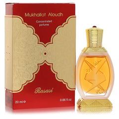Rasasi Rasasi Mukhallat Aloudh by Rasasi Concentrated Perfume Oil for women 0.68 oz (20ml)