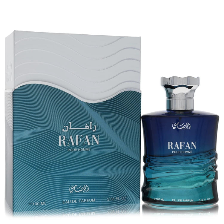 Rasasi Rasasi Rafan by Rasasi Eau de Parfum Spray for men 3.38 oz (100ml)