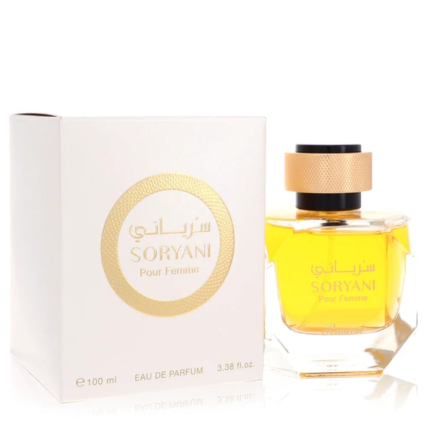 Rasasi Soryani by Rasasi for Women. Eau De Parfum Spray 3.38 oz | Perfumepur.com