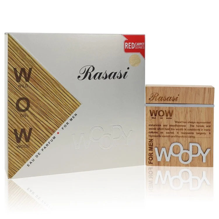 Rasasi Woody by Rasasi for Men. Eau De Parfum Spray 2 oz | Perfumepur.com