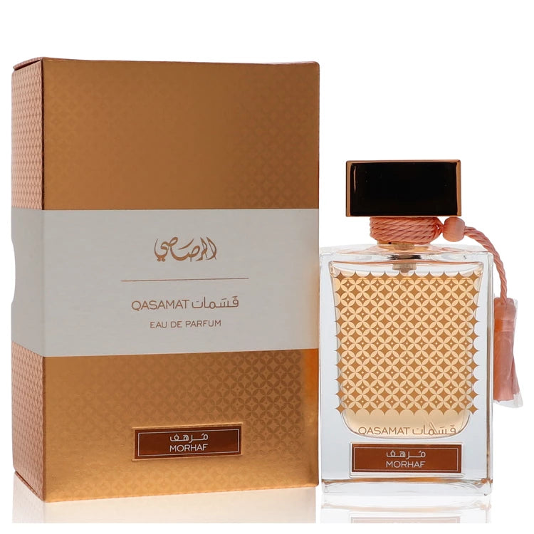 Rasasi Qasamat Morhaf by Rasasi for Unisex. Eau De Parfum Spray (Unisex) 2.2 oz | Perfumepur.com