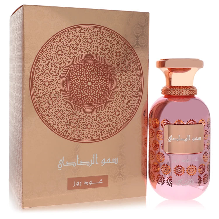 Rasasi Oud Rose by Rasasi for Unisex. Eau De Parfum Spray (Unisex) 3.38 oz | Perfumepur.com