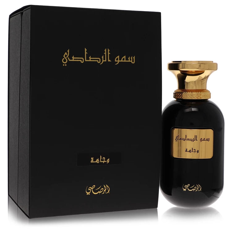 Rasasi Wajaha Oudh Moattar Somow Al by Rasasi for Unisex. Eau De Parfum Spray (Unisex) 3.4 oz | Perfumepur.com