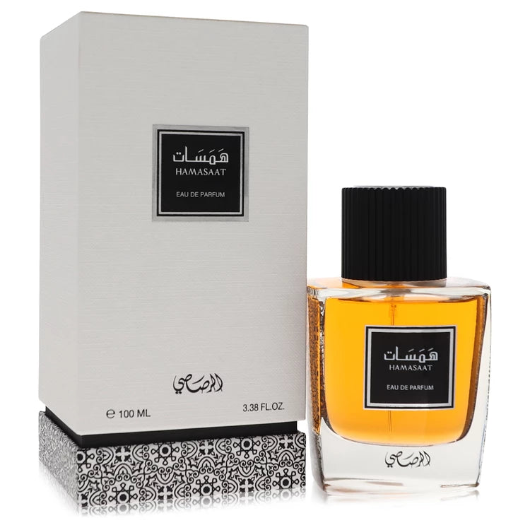 Rasasi Hamasaat by Rasasi for Men. Eau De Parfum Spray 3.4 oz | Perfumepur.com