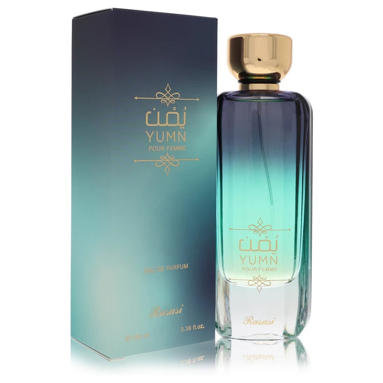 Rasasi Yumn by Rasasi for Women. Eau De Parfum Spray 3.38 oz | Perfumepur.com