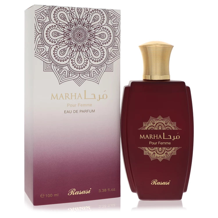 Rasasi Marha by Rasasi for Women. Eau De Parfum Spray 3.38 oz | Perfumepur.com