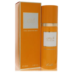 Rasasi Alwan by Rasasi for Unisex. Cool Sensation Mist (Unisex) 3.38 oz | Perfumepur.com