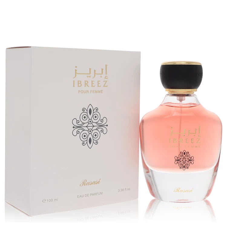 Rasasi Ibreez by Rasasi for Women. Eau De Parfum Spray 3.38 oz | Perfumepur.com